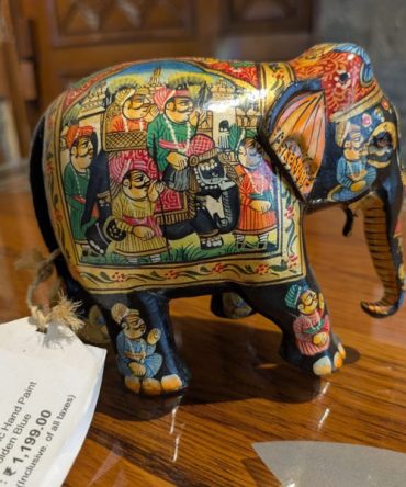 Classic Hand Paint Elephant