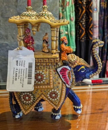 Elephant Chatri Large