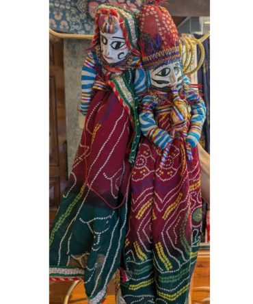 Handmade jodhpuri dolls