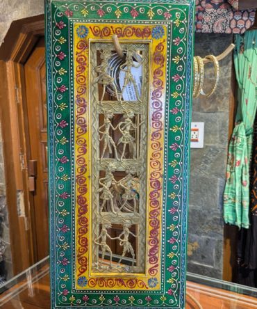 Handmade wall hanging