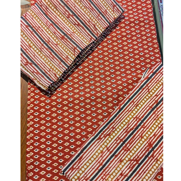 Printed cotton salwar suit - Image 5