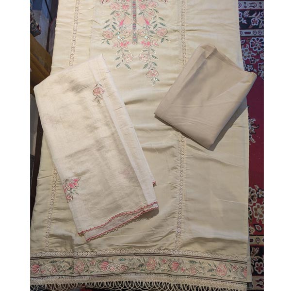unstitched cotton salwar suit - Image 2