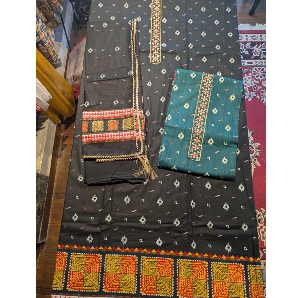 unstitched cotton salwar suit - Image 5