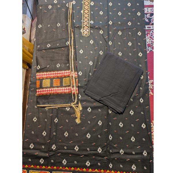 unstitched cotton salwar suit - Image 6