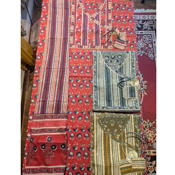 unstitched cotton salwar suit - Image 13