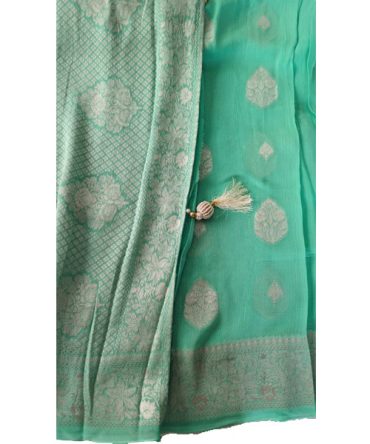Grace Weave Chanderi Cotton Saree