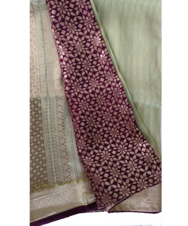 Zarira Tissue Elegance Saree