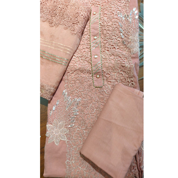 Embroidered Cotton Elegance - Image 2