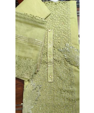 Embroidered Cotton Elegance