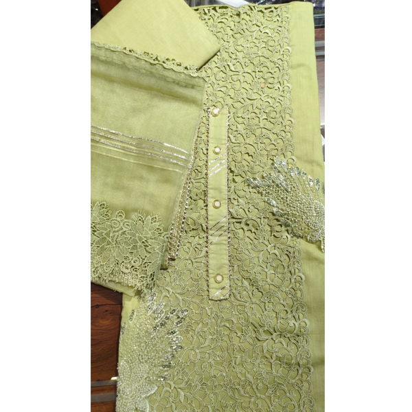 Embroidered Cotton Elegance