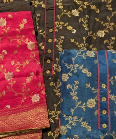 Heritage Gold Weave Suit